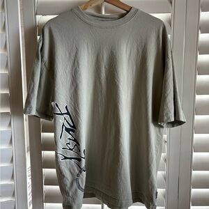 Rusty Gray Short Sleeve T-shirt